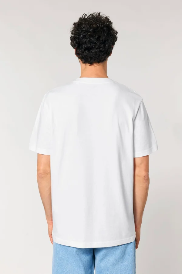 Das Relaxed Unisex-T-Shirt