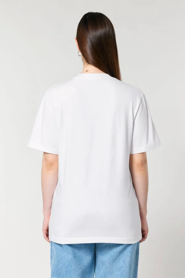 Das Relaxed Unisex-T-Shirt