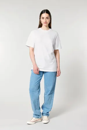 Das Relaxed Unisex-T-Shirt
