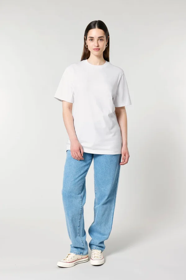 Das Relaxed Unisex-T-Shirt