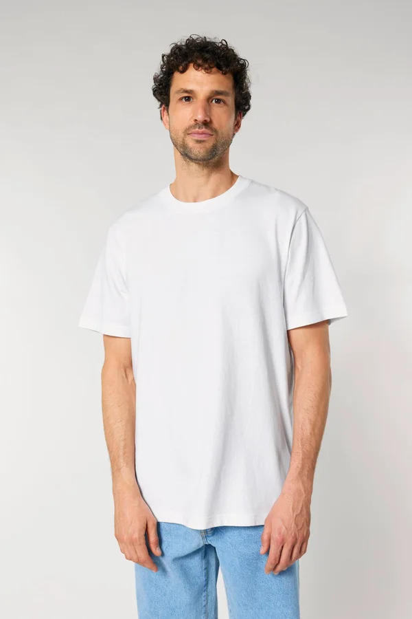 Das Relaxed Unisex-T-Shirt