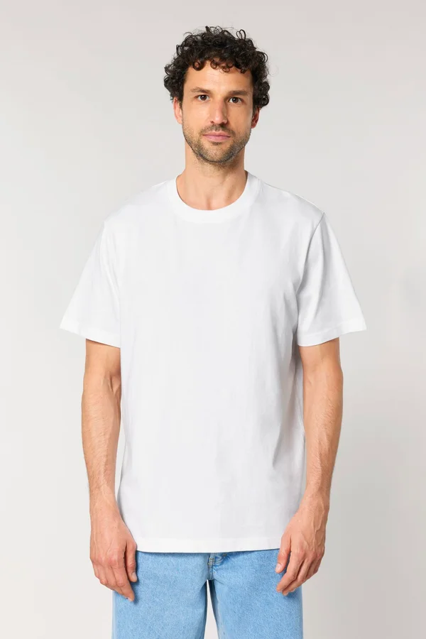 Das Relaxed Unisex-T-Shirt