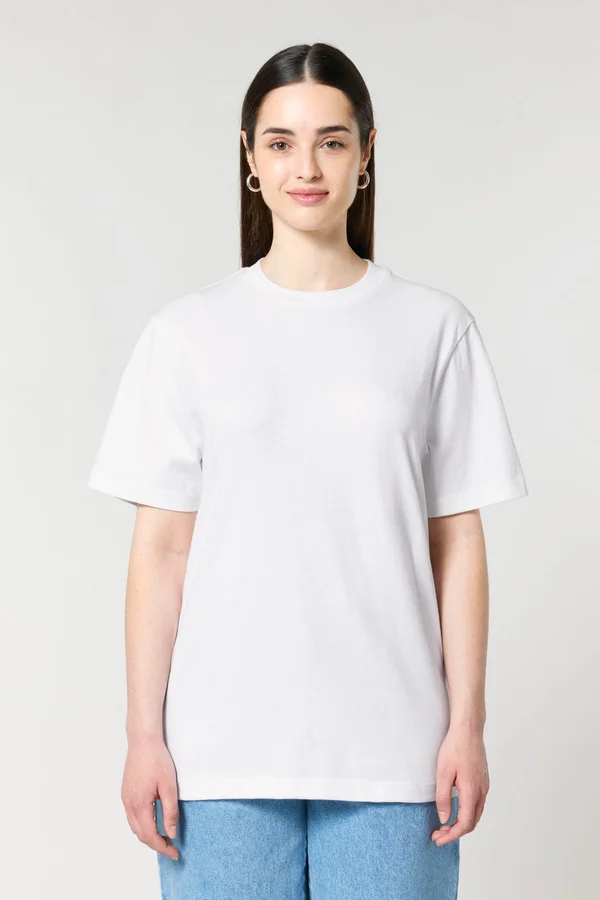 Das Relaxed Unisex-T-Shirt