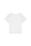 Das Damen-T-Shirt mit V-Ausschnitt