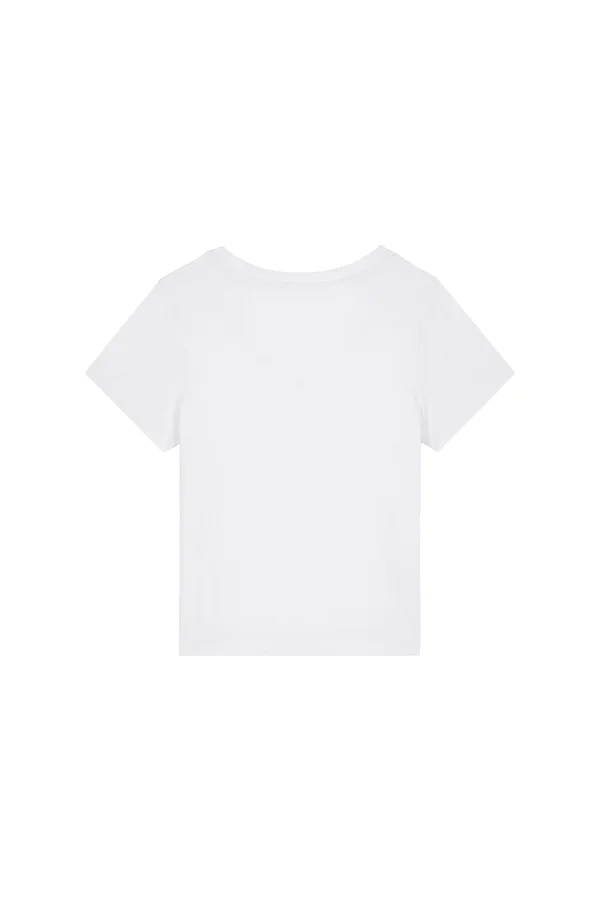 Das Damen-T-Shirt mit V-Ausschnitt