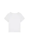 Das Damen-T-Shirt mit V-Ausschnitt