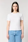 Das kurze Fitted Damen-T-Shirt