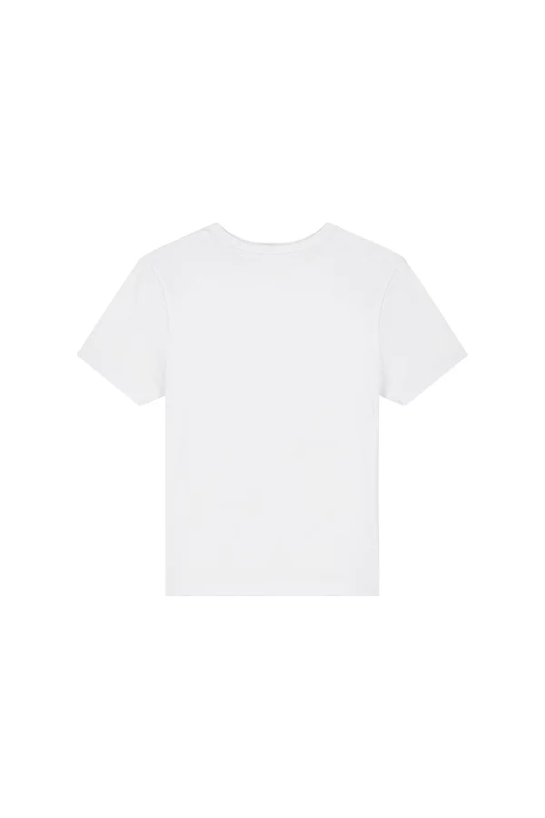 Das kurze Fitted Damen-T-Shirt