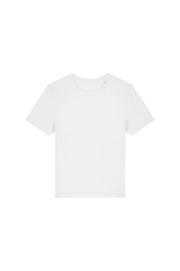 Das kurze Fitted Damen-T-Shirt