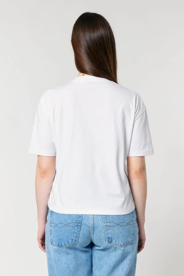 Das Boxy Damen-T-Shirt