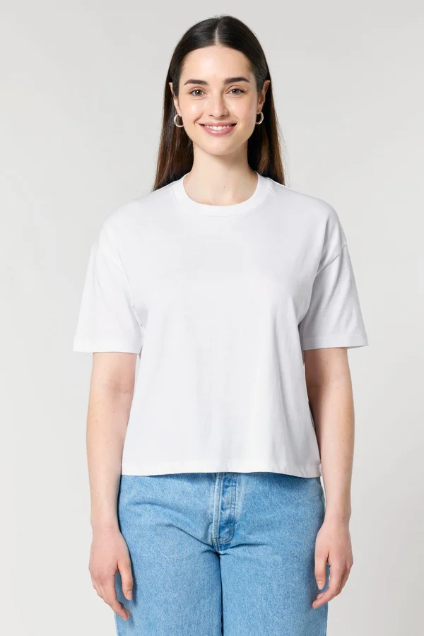 Das Boxy Damen-T-Shirt