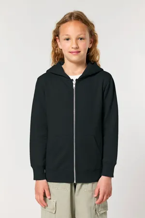 Der Iconic Kinder-Zip-Hoodie