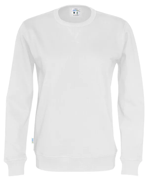 SWEATER CREW NECK UNISEX - GOTS GECERTIFICEERD