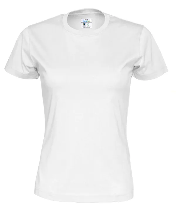 T-SHIRT LADY - GOTS GECERTIFICEERD
