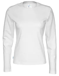 T-SHIRT LONG SLEEVE LADY - GOTS GECERTIFICEERD