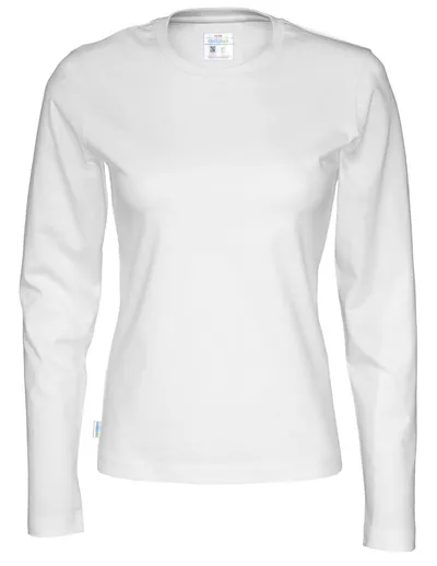 T-SHIRT LONG SLEEVE LADY - GOTS GECERTIFICEERD