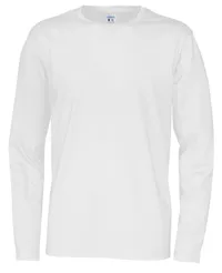 T-SHIRT LONG SLEEVE MAN - GOTS GECERTIFICEERD