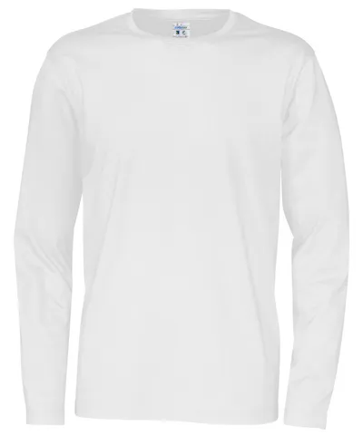 T-SHIRT LONG SLEEVE MAN - GOTS GECERTIFICEERD