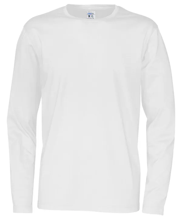 T-SHIRT LONG SLEEVE MAN - GOTS GECERTIFICEERD