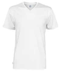 T-SHIRT V-NECK MAN - GOTS GECERTIFICEERD
