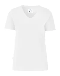 STRETCH V-NECK LADY - GOTS GECERTIFICEERD