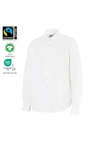 SHIRT TWILL COMFORT MAN - GOTS GECERTIFICEERD