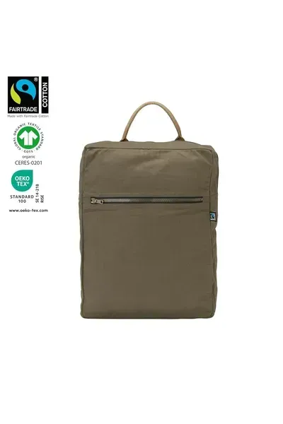 CANVAS DAYPACK - GOTS GECERTIFICEERD