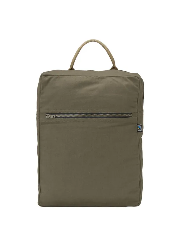 CANVAS DAYPACK - GOTS GECERTIFICEERD