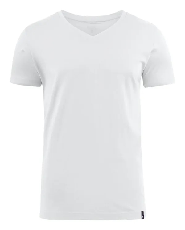 T-SHIRT AMERICAN V-NECK