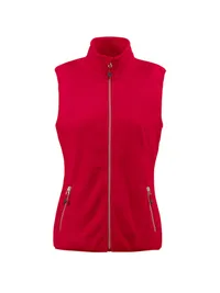 FLEECE VEST SIDEFLIP LADY