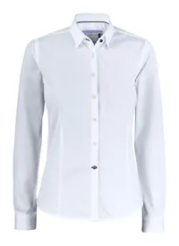 HEMD INDIGO BOW 34 WOMAN