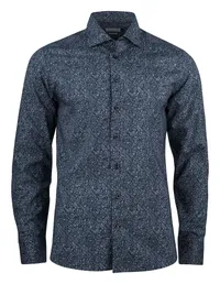 HEMD INDIGO BOW 37 REGULAR FIT