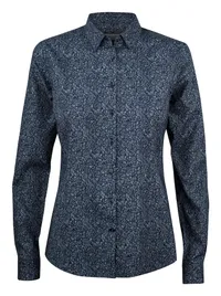 HEMD INDIGO BOW 37 WOMAN