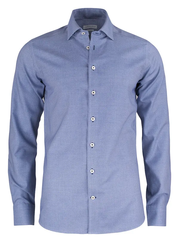 HEMD PURPLE BOW 48 SLIM FIT