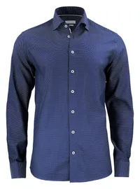 HEMD PURPLE BOW 49 SLIM FIT