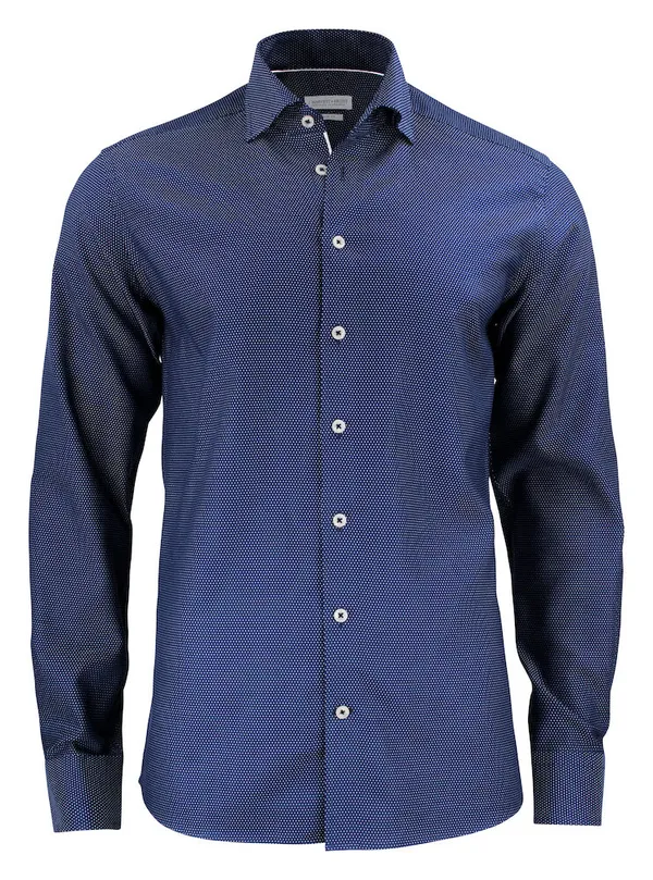 HEMD PURPLE BOW 49 SLIM FIT