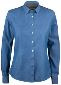 HEMD INDIGO BOW 130 WOMAN