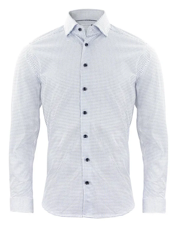 HEMD INDIGO BOW 131 REGULAR