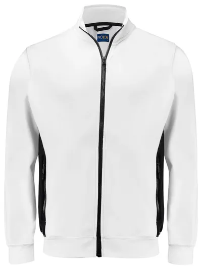2129 SWEATER MET RITSSLUITING