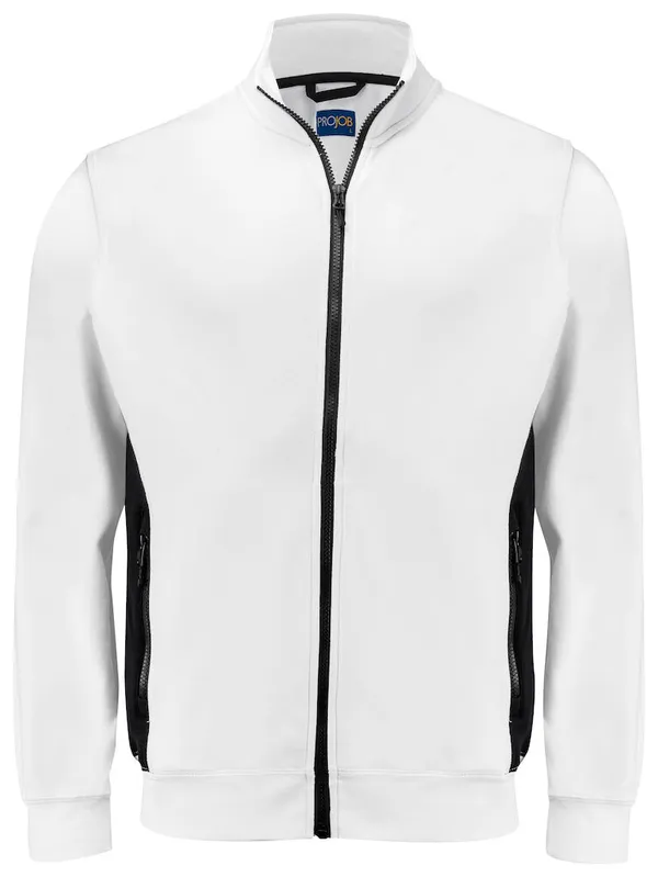 2129 SWEATER MET RITSSLUITING
