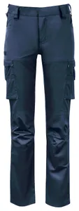 2553 DAMES STRETCHBROEK MET KNIEZAKKEN