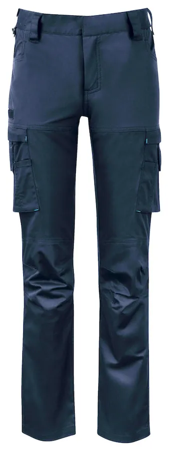 2553 DAMES STRETCHBROEK MET KNIEZAKKEN