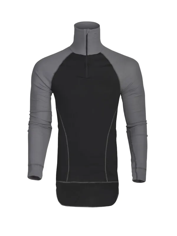 3103 THERMISCH T-SHIRT LANGE MOUWEN MET KORTE RITS
