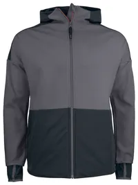 3120 HOODIE MET STRETCH INZETSTUKKEN
