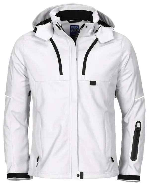 3412 DAMES SOFTSHELL JAS