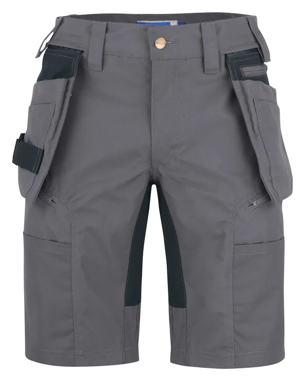 3521 STRETCHSHORT MET AFNEEMBARE SPIJKERZAKKEN