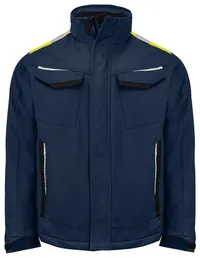 5438 GEVOERDE SERVICE VEST KATOEN