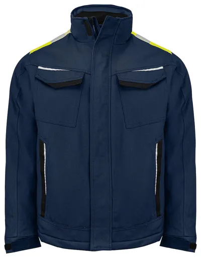 5438 GEVOERDE SERVICE VEST KATOEN