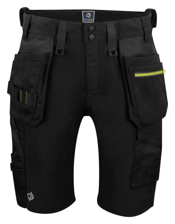 5558 STRETCHSHORT MET SPIJKERZAKKEN