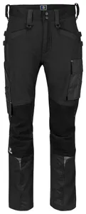 5566 STRETCHBROEK MET KNIEZAKKEN